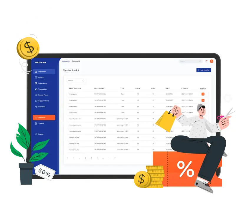 Campaign Marketing Illustration