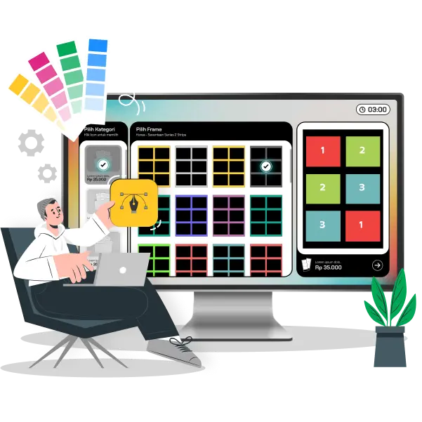 Boothlab Introduction Illustration