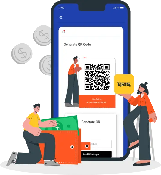 Boothlab Payment Illustration