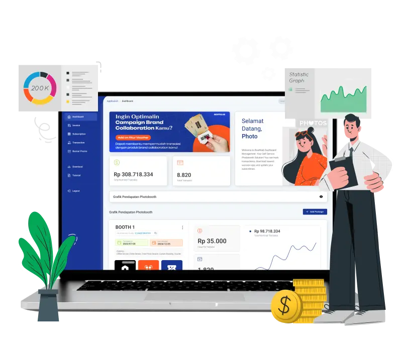 Boothlab Solution Illustration